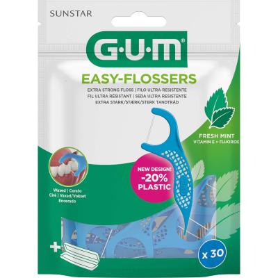 GUM HAMBANIIT EASY FLOSSERS N30
