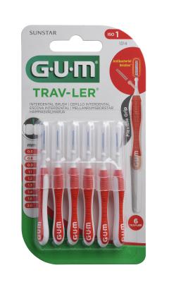 GUM HAMBAVAHEHARJAD TRAV-LER SILINDER 0,8MM PUNANE N6