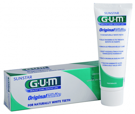 GUM HAMBAPASTA ORIGINAL WHITE VALGENDAV 75ML