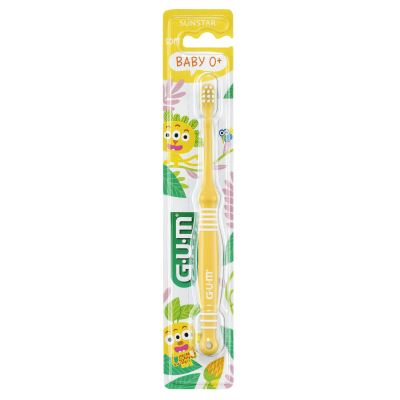 GUM HAMBAHARI BABY MONSTER ULTRA SOFT LASTELE (0-2A)