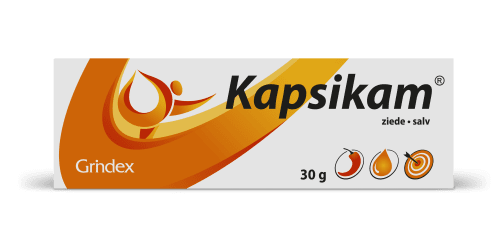 KAPSIKAM SALV 20MG+2MG+30MG+30MG+50MG 1G 30G N1