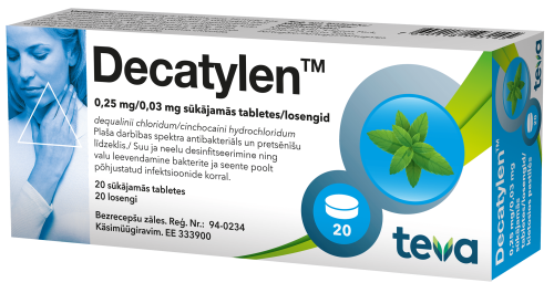 DECATYLEN LOSENG 0.25MG+0.03MG N20