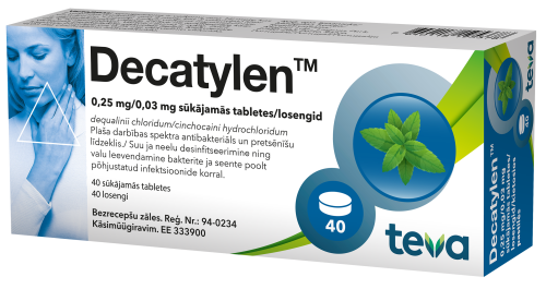 DECATYLEN LOSENG 0.25MG+0.03MG N40