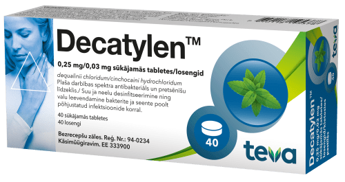 DECATYLEN LOSENG 0.25MG+0.03MG N40