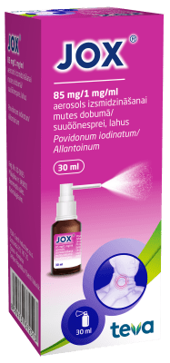 JOX SUUÕÕNESPREI LAHUS 8.5%+0.1% 30ML N1