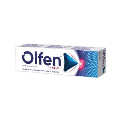 OLFEN GEEL 1% 50G N1