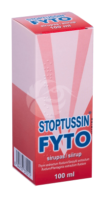 STOPTUSSIN FYTO SIIRUP 41.624MG+41.63MG+41.666MG 1ML 100ML N1
