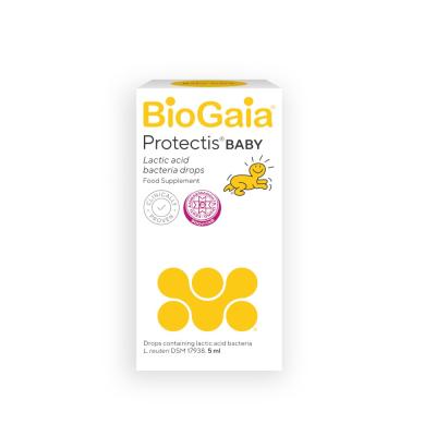 BIOGAIA PROTECTIS BABY PIIMHAPPEBAKTERITE TILGAD 5ML