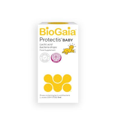 BIOGAIA PROTECTIS BABY PIIMHAPPEBAKTERITE TILGAD 5ML