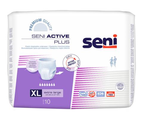 SENI ACTIVE PLUS IMAVAD PÜKSID XL 2000ML N10