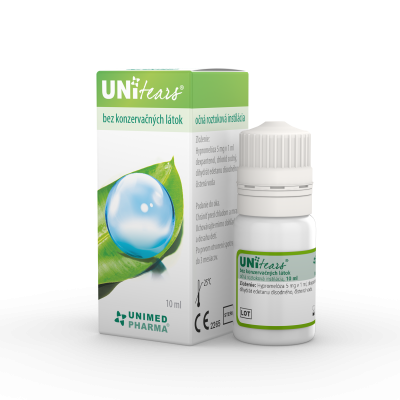 UNITEARS SILMATILGAD SÄILITUSAINEVABA 10ML