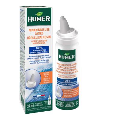 HUMER NINASPREI HÜPERTOONILINE 50ML