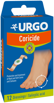 URGO CORICIDE KONNASILMAPLAASTRID N12