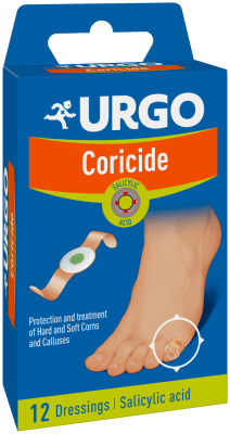 URGO CORICIDE KONNASILMAPLAASTRID N12