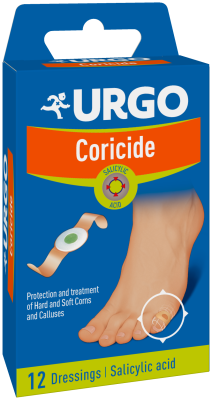 URGO CORICIDE KONNASILMAPLAASTRID N12
