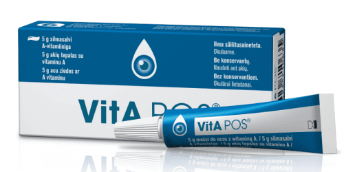 VITA-POS SILMASALV 5G