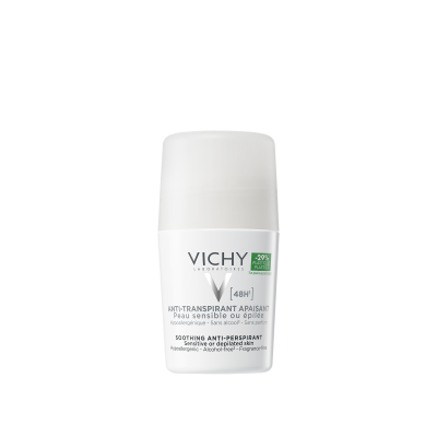 VICHY ANTIPERSPIRANT ROLL-ON 48H SENSITIVE TUNDLIKULE NAHALE 50ML
