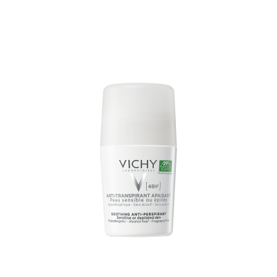 VICHY ANTIPERSPIRANT ROLL-ON 48H SENSITIVE TUNDLIKULE NAHALE 50ML
