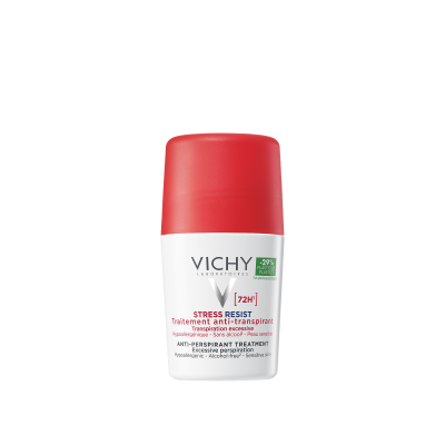 VICHY ANTIPERSPIRANT ROLL-ON 72H STRESS RESIST 50ML