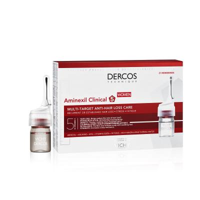 VICHY DERCOS AMINEXIL CLINICAL AMPULLID NAISTELE 6ML N21