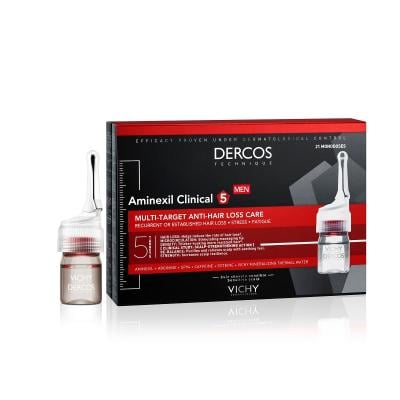 VICHY DERCOS AMINEXIL CLINICAL AMPULLID MEESTELE 6ML N21