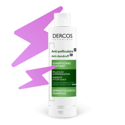 VICHY DERCOS ŠAMPOON KÕÕMAVASTANE RASUSTELE JUUSTELE 200ML