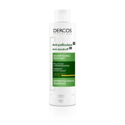 VICHY DERCOS ŠAMPOON KÕÕMAVASTANE KUIVADELE JUUSTELE 200ML