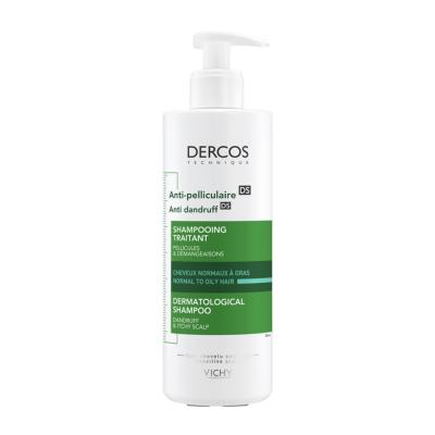 VICHY DERCOS ŠAMPOON RASUST. JUUSTELE KÕÕMAVASTANE 390ML