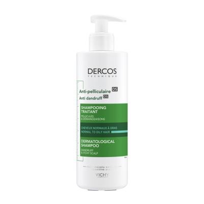 VICHY DERCOS ŠAMPOON RASUST. JUUSTELE KÕÕMAVASTANE 390ML