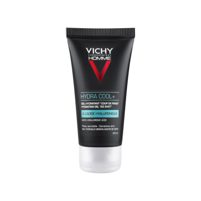 VICHY HOMME HYDRA COOL+ GEEL NIISUTAV MEESTELE 50ML