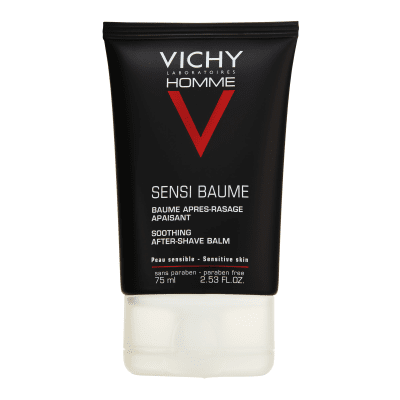 VICHY HOMME RASEERIMISJÄRGNE PALSAM NÄOLE MEESTELE 75ML