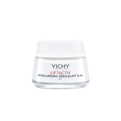 VICHY LIFTACTIV H.A. NÄOKREEM KORTSUDEVASTANE KOMBINEERITUD NAHALE 50ML