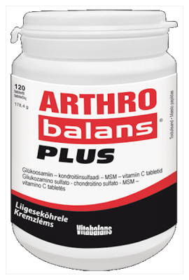 ARTHROBALANS PLUS TBL N120