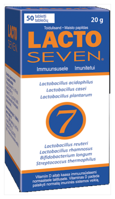 LACTOSEVEN TBL N50