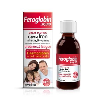 FEROGLOBIN B12 SIIRUP 200ML