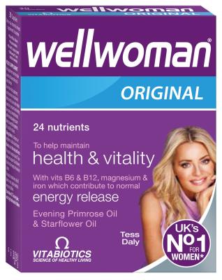 WELLWOMAN KAPSLID N30