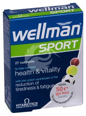 WELLMAN SPORT TBL N30