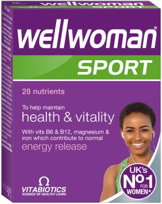 WELLWOMAN SPORT TBL N30