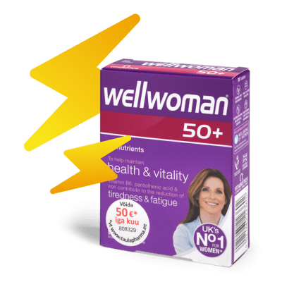 WELLWOMAN 50+ TBL N30