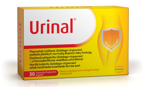 URINAL KAPSLID N30
