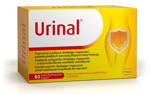 URINAL KAPSLID N60