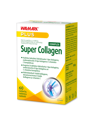 WALMARK SUPER COLLAGEN COMPLEX NÄRIMISTBL N60