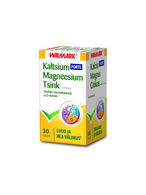 WALMARK KALTSIUM-MAGNEESIUM-TSINK FORTE TBL N30