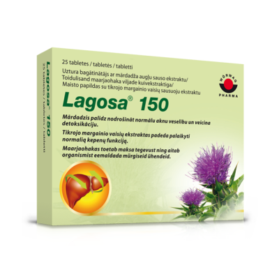 LAGOSA TBL 150MG N25