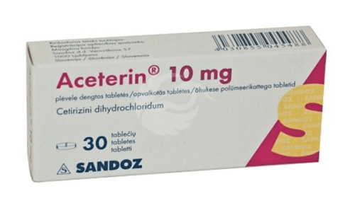 ACETERIN ÕHUKE POLÜMEERKATTEGA TBL 10MG N30