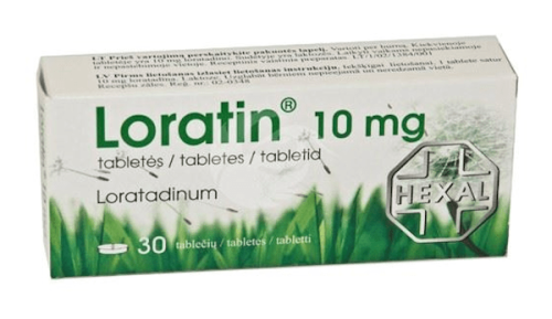 LORATIN TBL 10MG N30