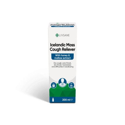 LIVSANE SIIRUP KÖHA LEEVENDAV 200ML