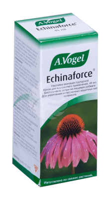 A.VOGEL ECHINAFORCE PUNASE PÄEVAKÜBARA TINKTUUR 45ML