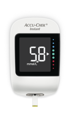 GLÜKOMEETER ACCU-CHEK INSTANT KIT-TORKAJA,10LANTSETTI,VUTLAR