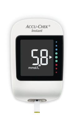 GLÜKOMEETER ACCU-CHEK INSTANT KIT-TORKAJA,10LANTSETTI,VUTLAR